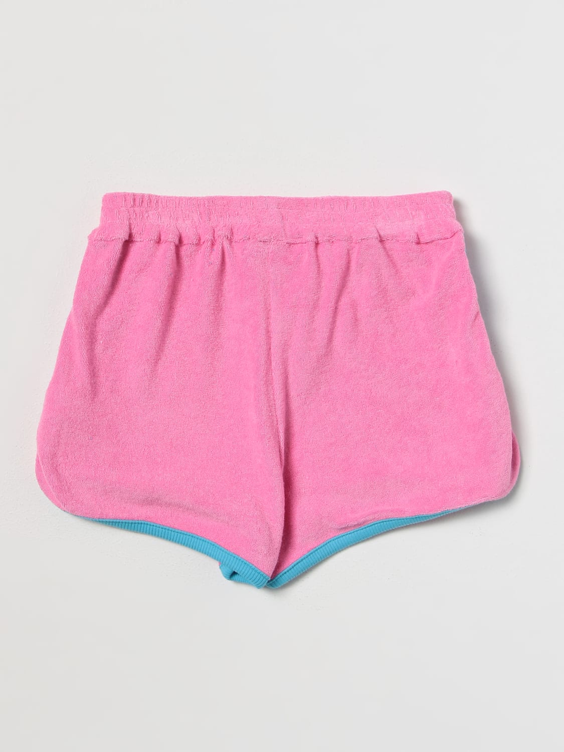 MC2 SAINT BARTH SHORT: Mc2 Saint Barth terry shorts, Pink - Img 2