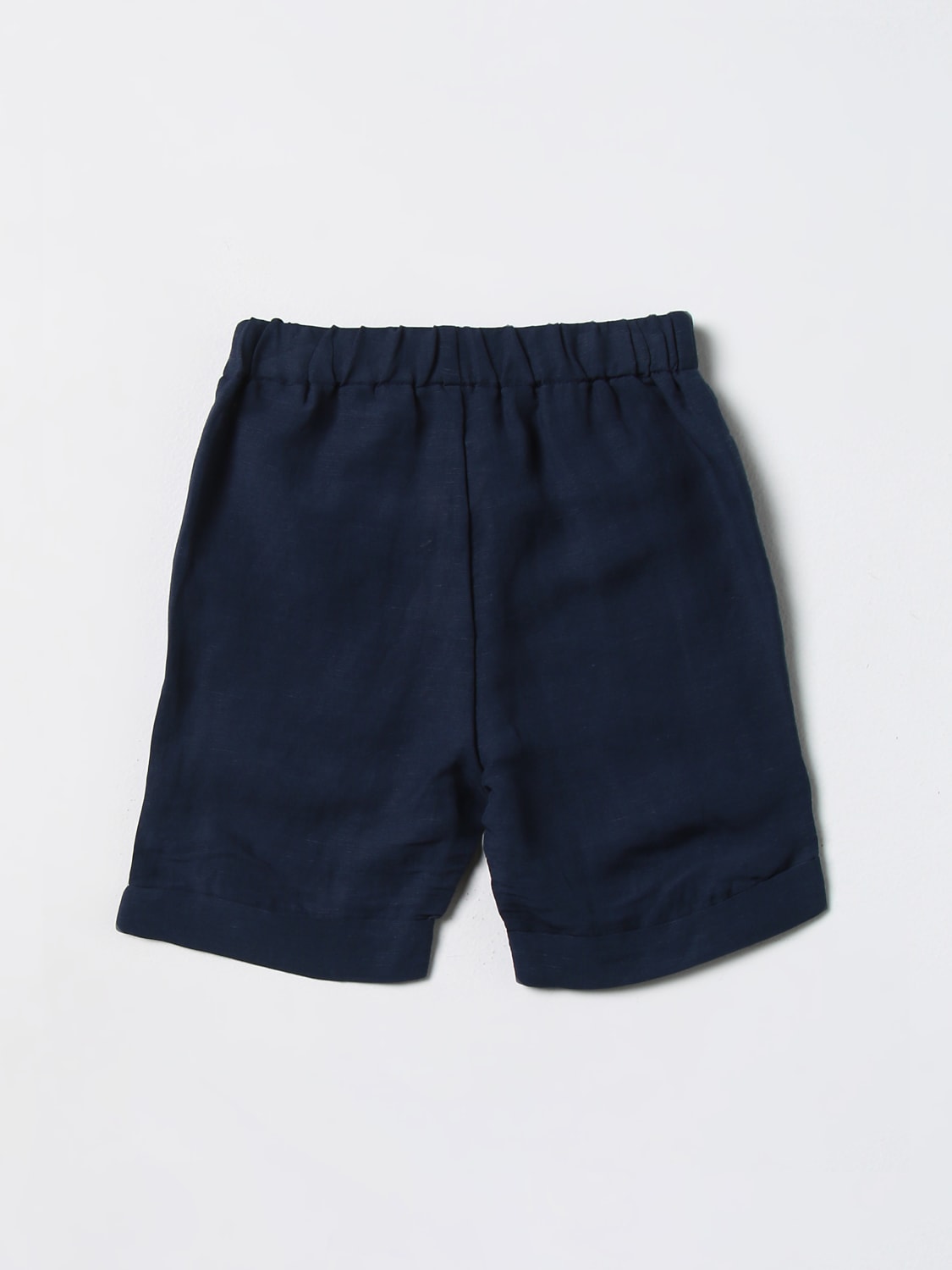 LA STUPENDERIA 短裤: 短裤 儿童 La Stupenderia, 蓝色 - Img 2