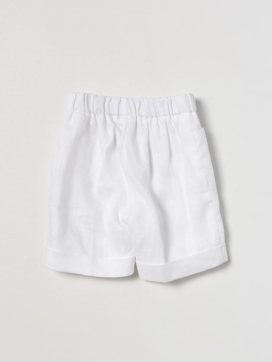 LA STUPENDERIA SHORTS: Shorts kids La Stupenderia, White - Img 2