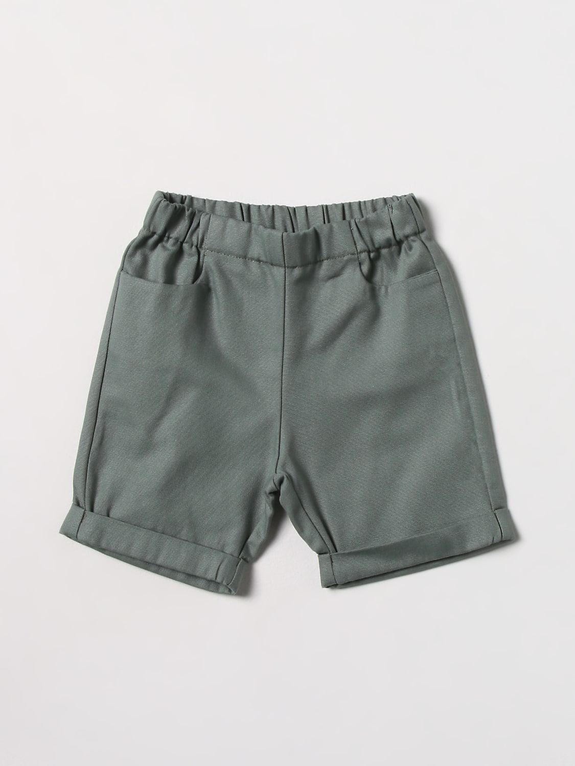 LA STUPENDERIA SHORT: Pantacourt enfant La Stupenderia, Violet - Img 1