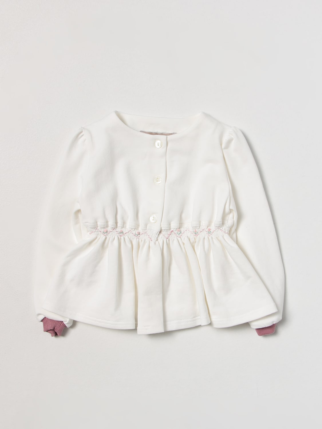 LA STUPENDERIA SWEATER: Sweater kids La Stupenderia, White - Img 1
