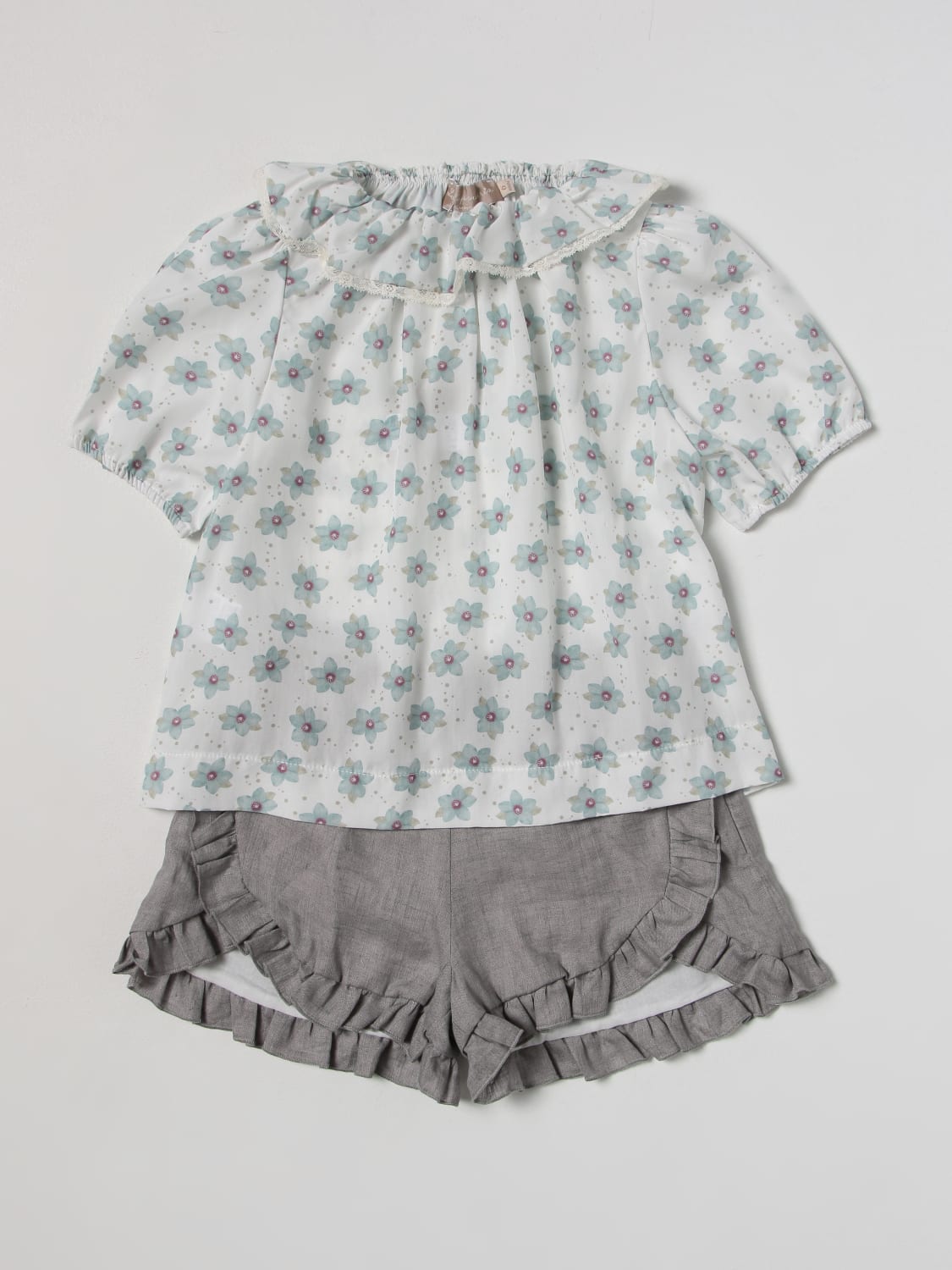 LA STUPENDERIA CO-ORD: Tracksuit kids La Stupenderia, Green - Img 1