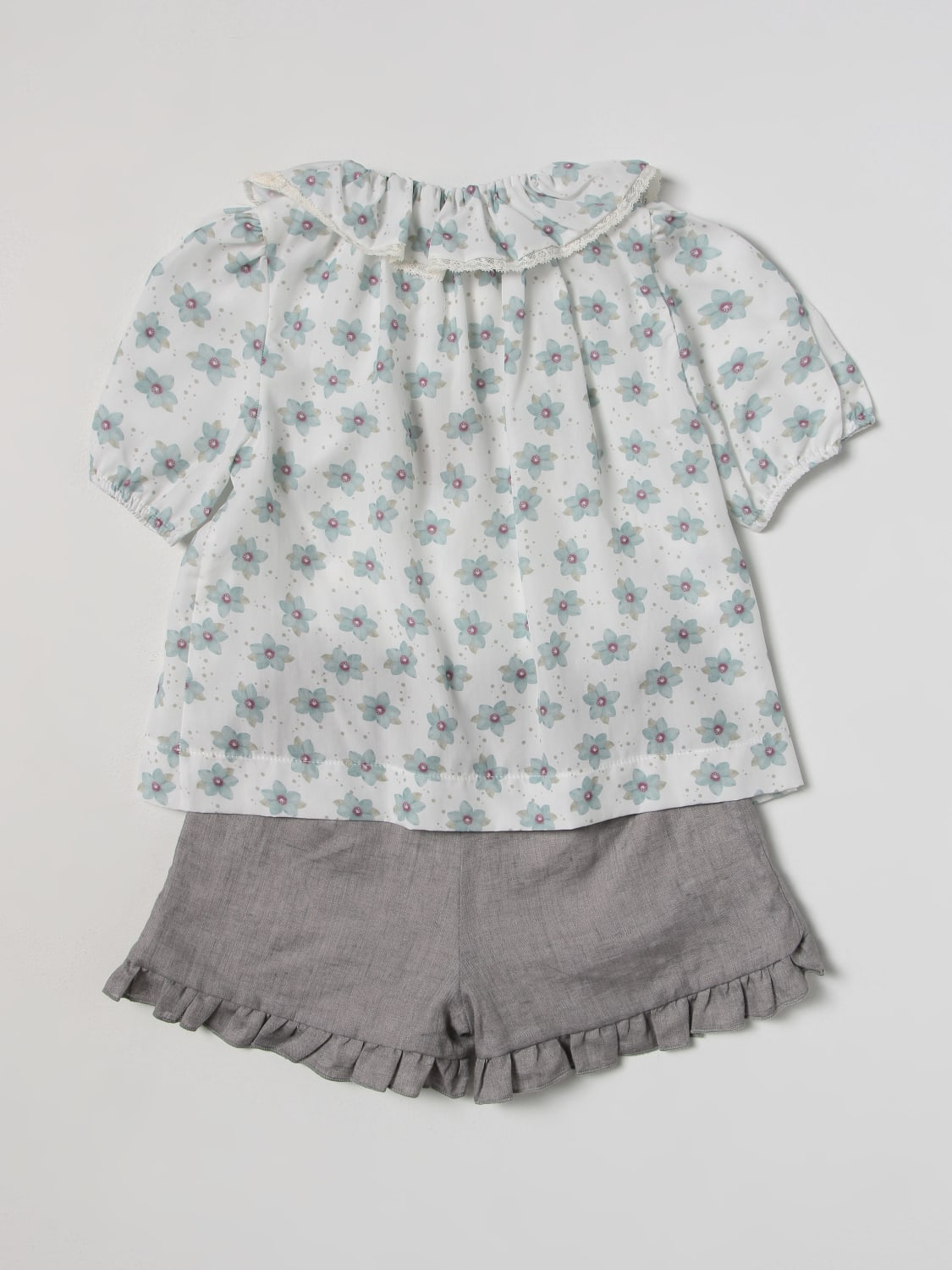 LA STUPENDERIA CO-ORD: Tracksuit kids La Stupenderia, Green - Img 2