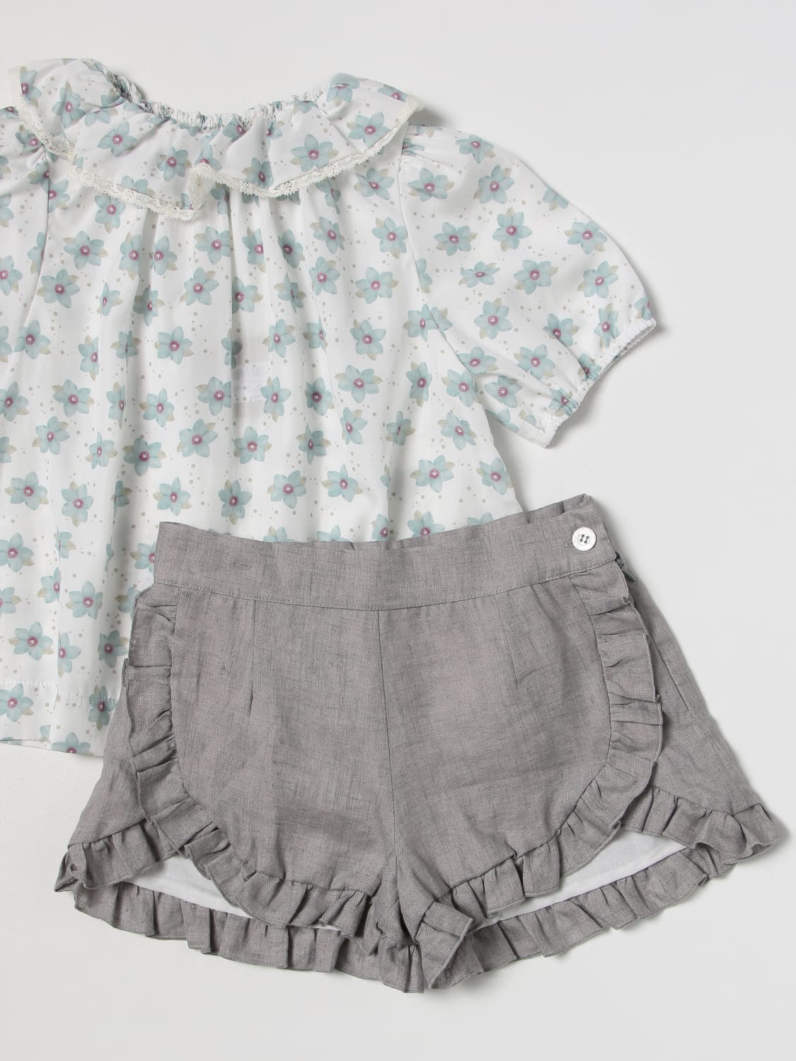 LA STUPENDERIA CO-ORD: Tracksuit kids La Stupenderia, Green - Img 3