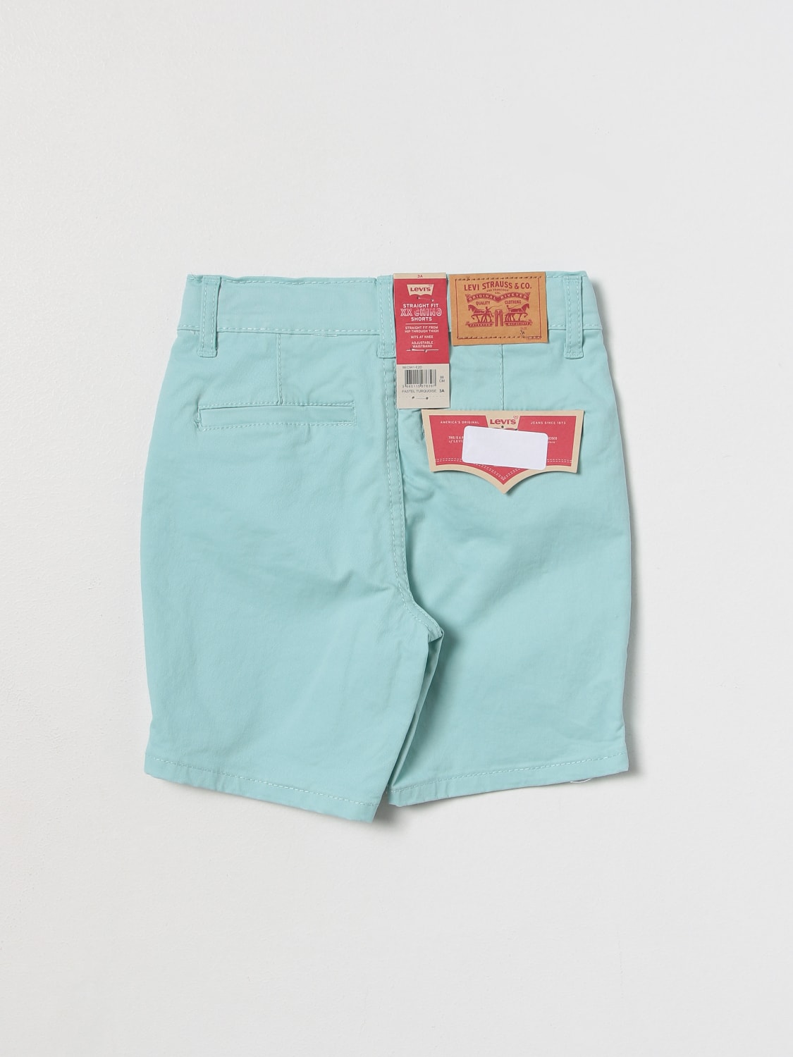 LEVI'S PANTACOURT: Pantacourt enfant Levi's, Vert - Img 2