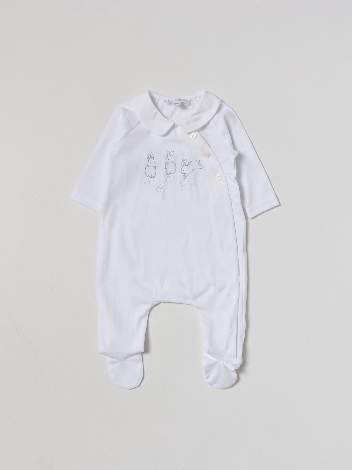 TARTINE ET CHOCOLAT OVERALL: Overall kinder Tartine Et Chocolat, Weiß - Img 1