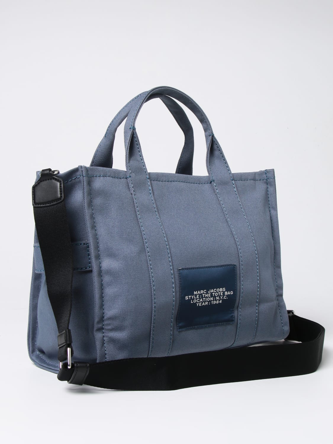 MARC JACOBS HANDTASCHE: Handtasche damen Marc Jacobs, Blau - Img 2