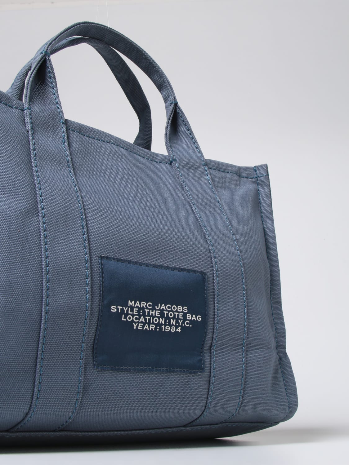 MARC JACOBS HANDTASCHE: Handtasche damen Marc Jacobs, Blau - Img 3