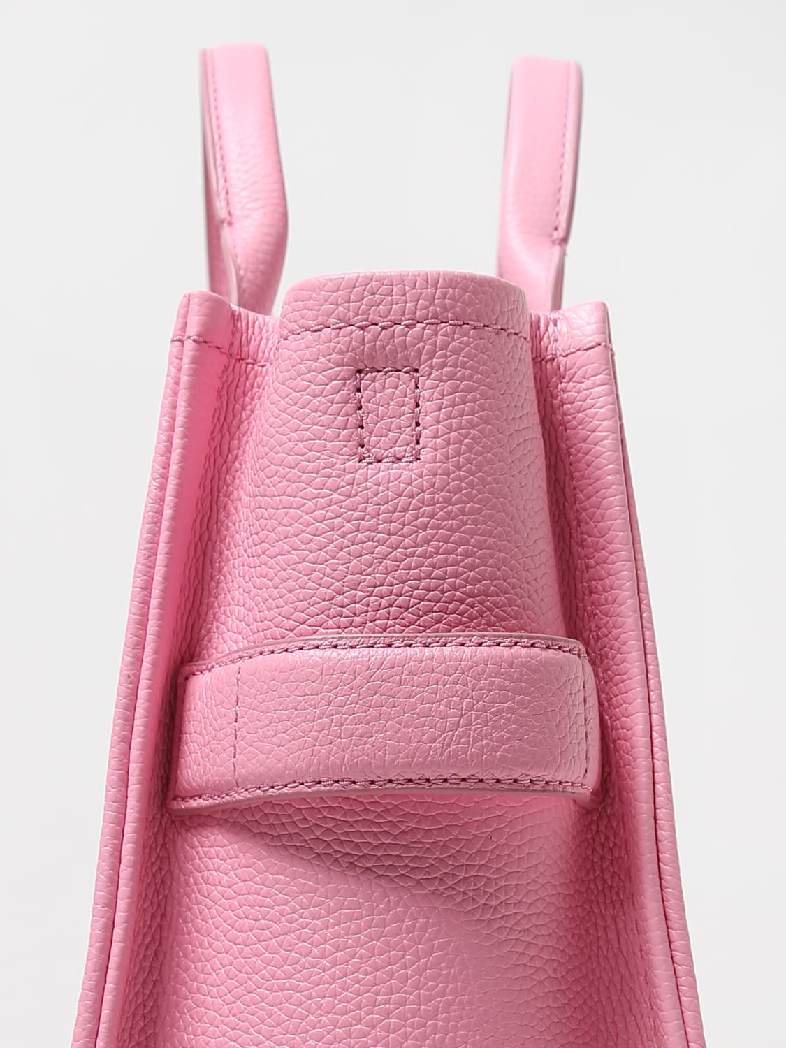 MARC JACOBS BORSA TOTE: Borsa The Tote Bag Marc Jacobs in pelle a grana, Nudo - Img 3