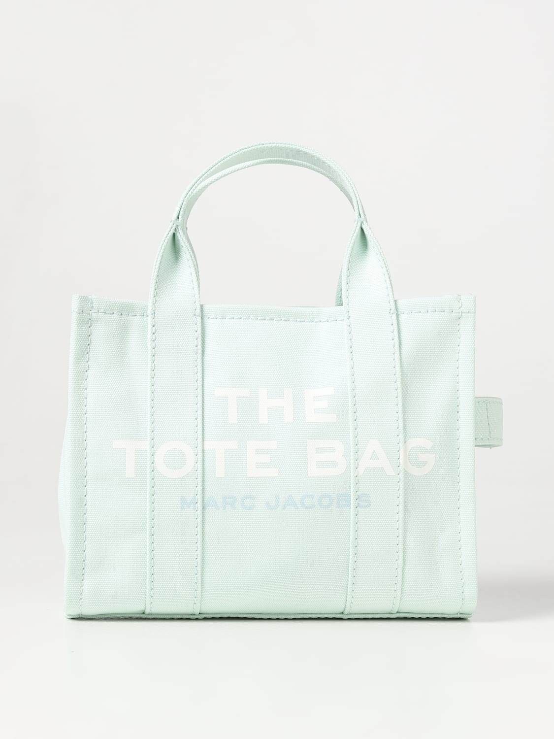 MARC JACOBS HANDBAG: Marc Jacobs The Tote Bag in canvas, White - Img 1