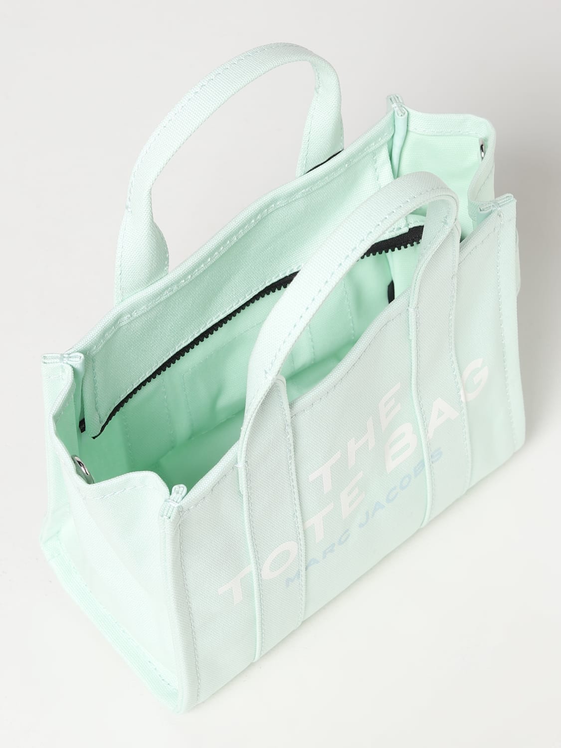 MARC JACOBS HANDBAG: Marc Jacobs The Tote Bag in canvas, White - Img 3