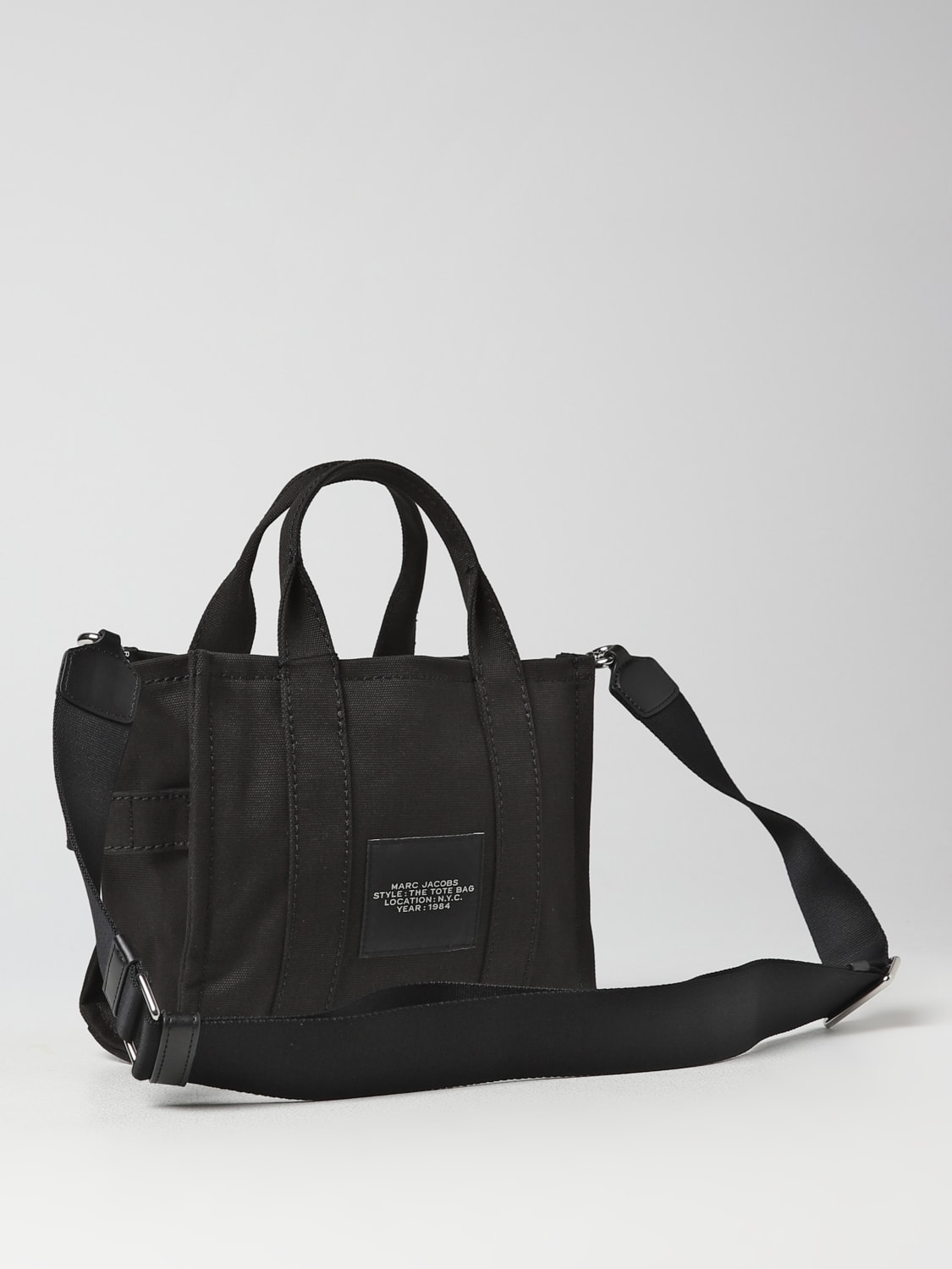 MARC JACOBS SAC À MAIN: Sac porté main femme Marc Jacobs, Noir - Img 2