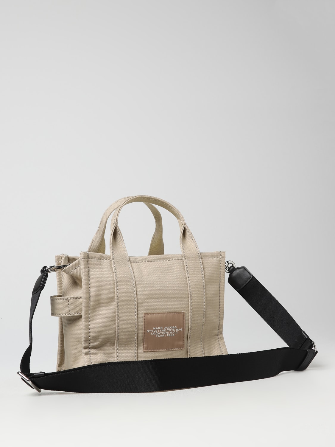 MARC JACOBS SAC À MAIN: Sac porté main femme Marc Jacobs, Beige - Img 2