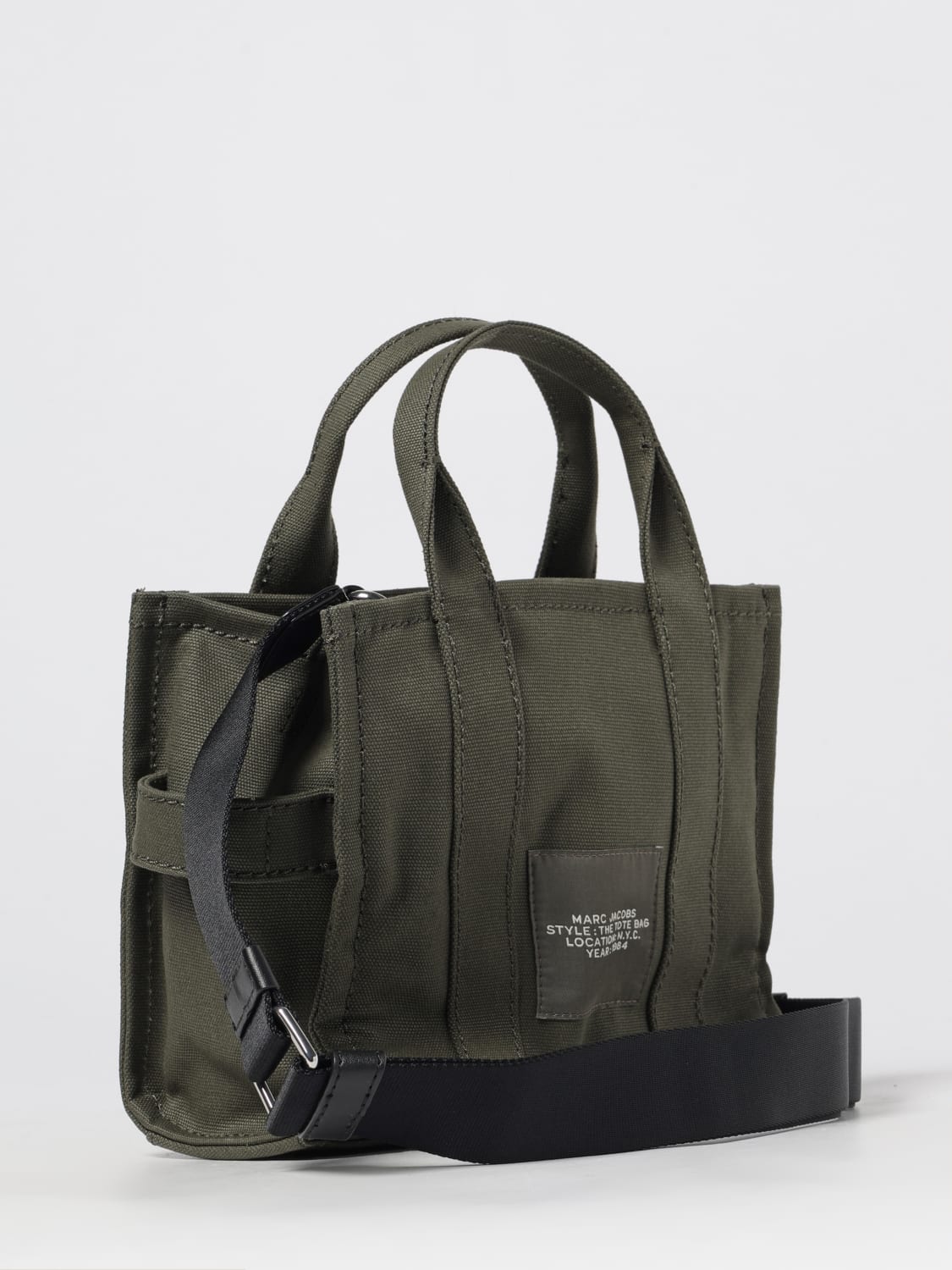 MARC JACOBS HANDTASCHE: Handtasche damen Marc Jacobs, Waldgrün - Img 2