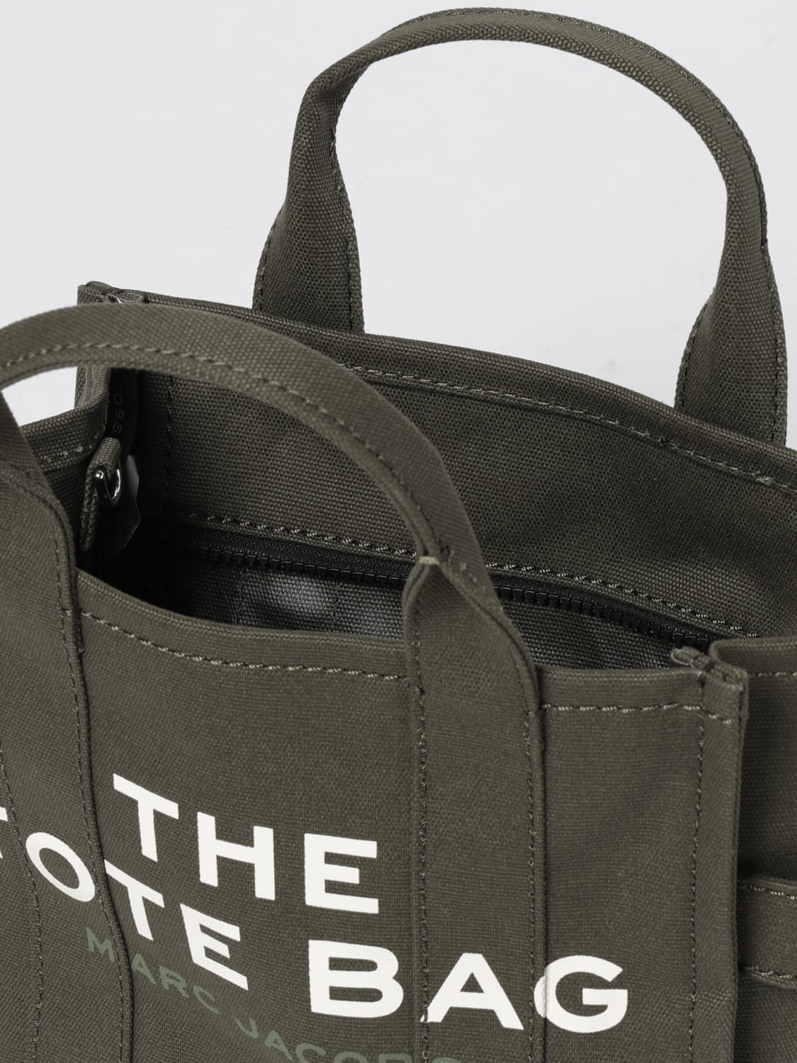 MARC JACOBS HANDTASCHE: Handtasche damen Marc Jacobs, Waldgrün - Img 3