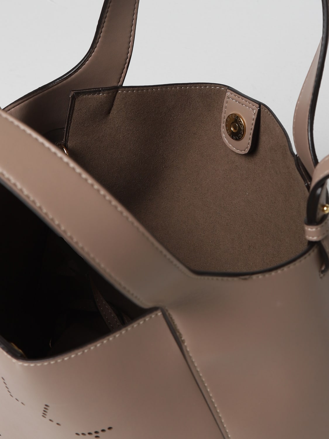 STELLA MCCARTNEY BOLSO DE MANO: Bolso de hombro mujer Stella McCartney, Marrón Barro - Img 4