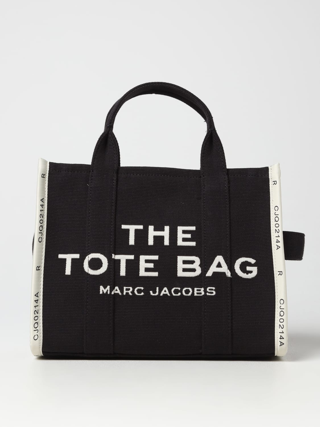 Marc Jacobs The Canvas Large Tote Bag | Black | FARFETCH MZ