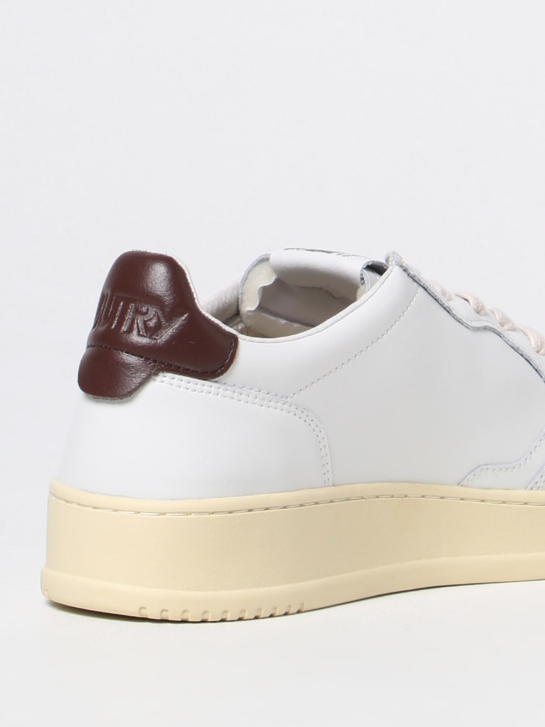 AUTRY SNEAKERS: Autry Medalist leather sneakers, White - Img 3