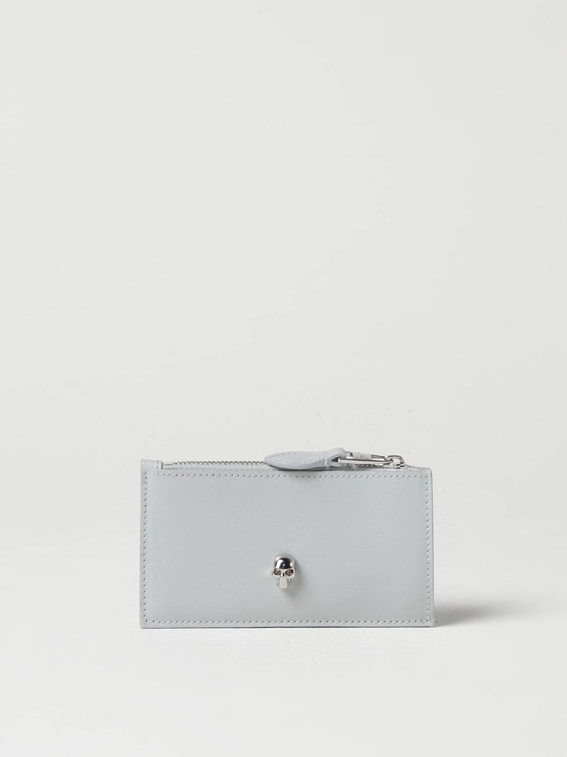 財布・小物その他 ALEXANDER MCQUEEN Woman Wallet Ice 6320371AAPE 4934 McQueen Outlet: Clutch woman - Ice | McQueen wallet