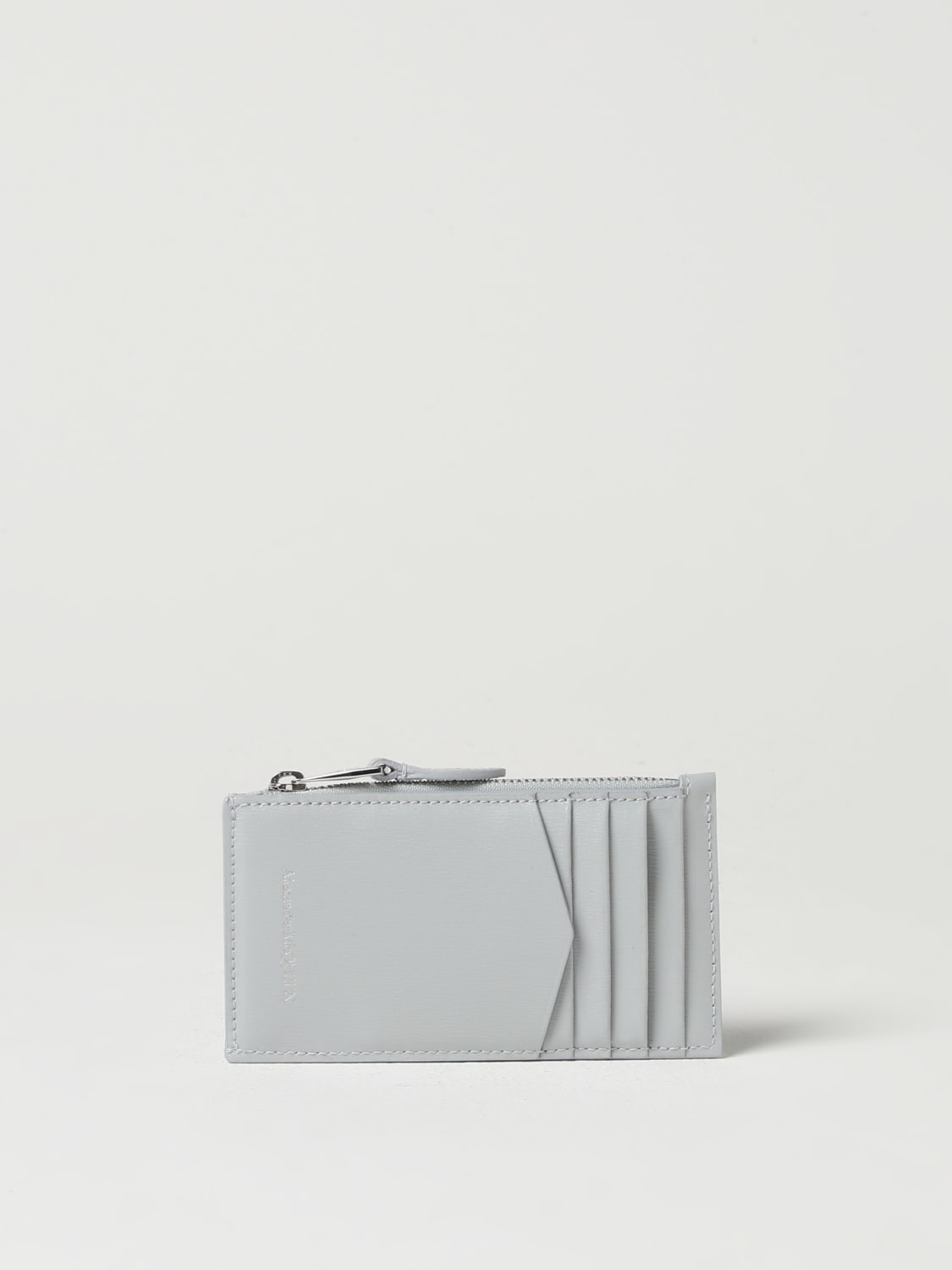 財布・小物その他 ALEXANDER MCQUEEN Woman Wallet Ice 6320371AAPE 4934 McQueen Outlet: Clutch woman - Ice | McQueen wallet