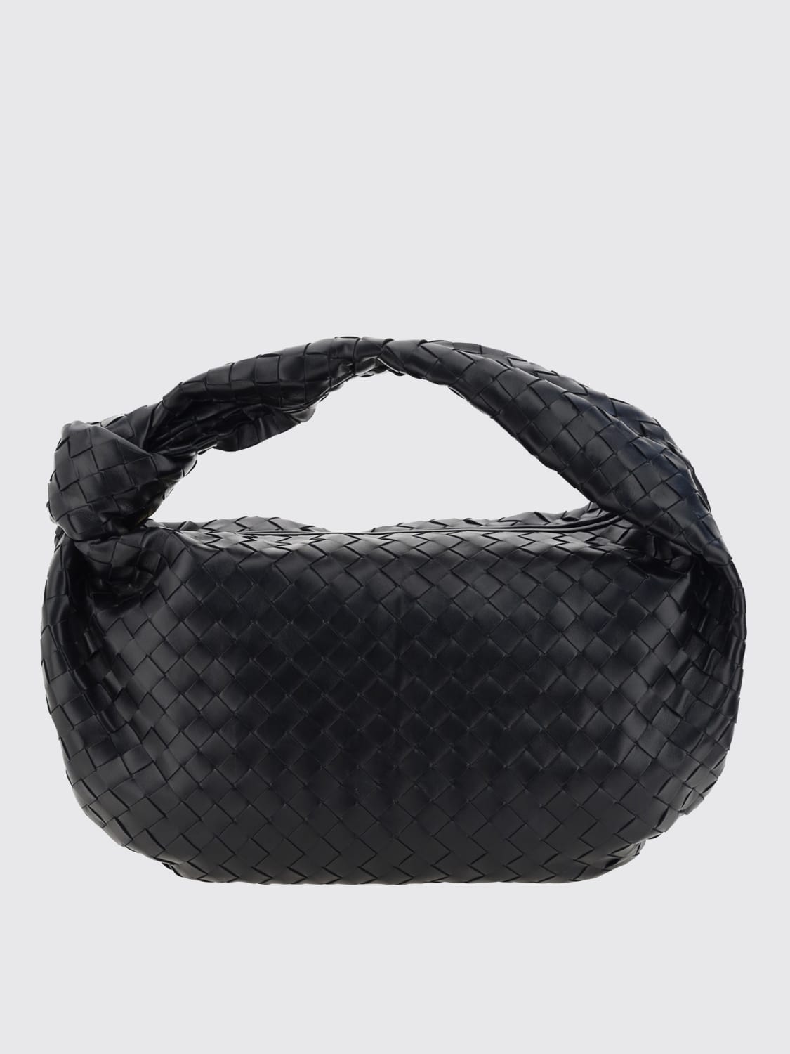 BOTTEGA VENETA SCHULTERTASCHE: Umhängetasche damen Bottega Veneta, Schwarz - Img 1