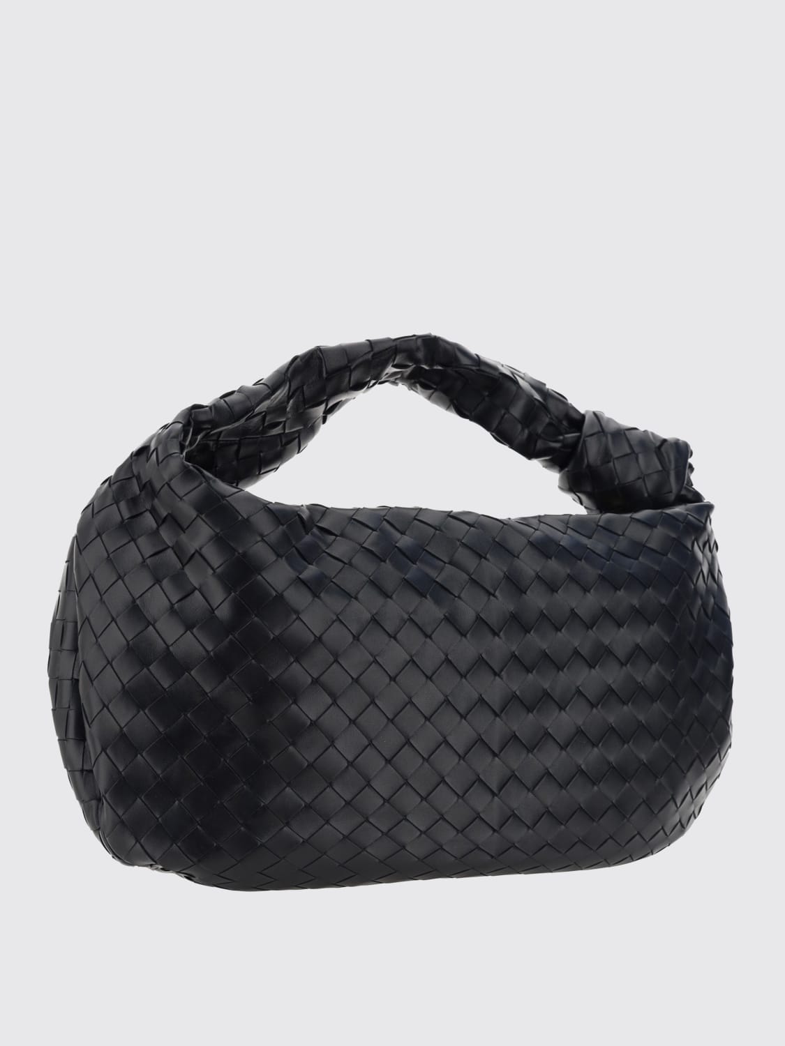 BOTTEGA VENETA SCHULTERTASCHE: Umhängetasche damen Bottega Veneta, Schwarz - Img 2