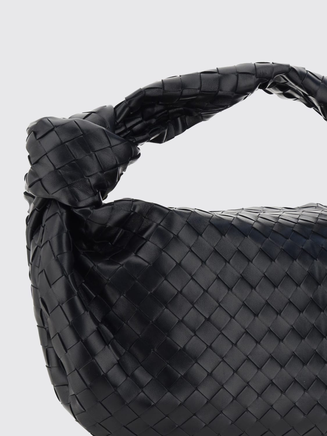 BOTTEGA VENETA SCHULTERTASCHE: Umhängetasche damen Bottega Veneta, Schwarz - Img 3