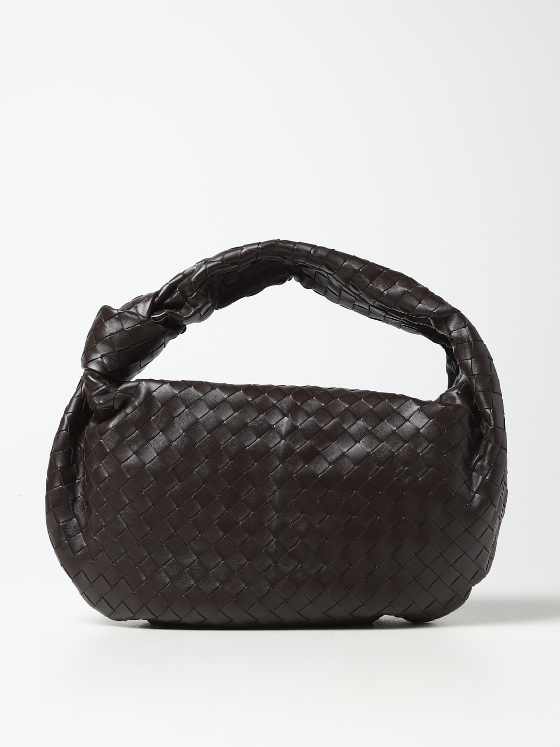 BOTTEGA VENETA SCHULTERTASCHE: Umhängetasche damen Bottega Veneta, Braun - Img 1