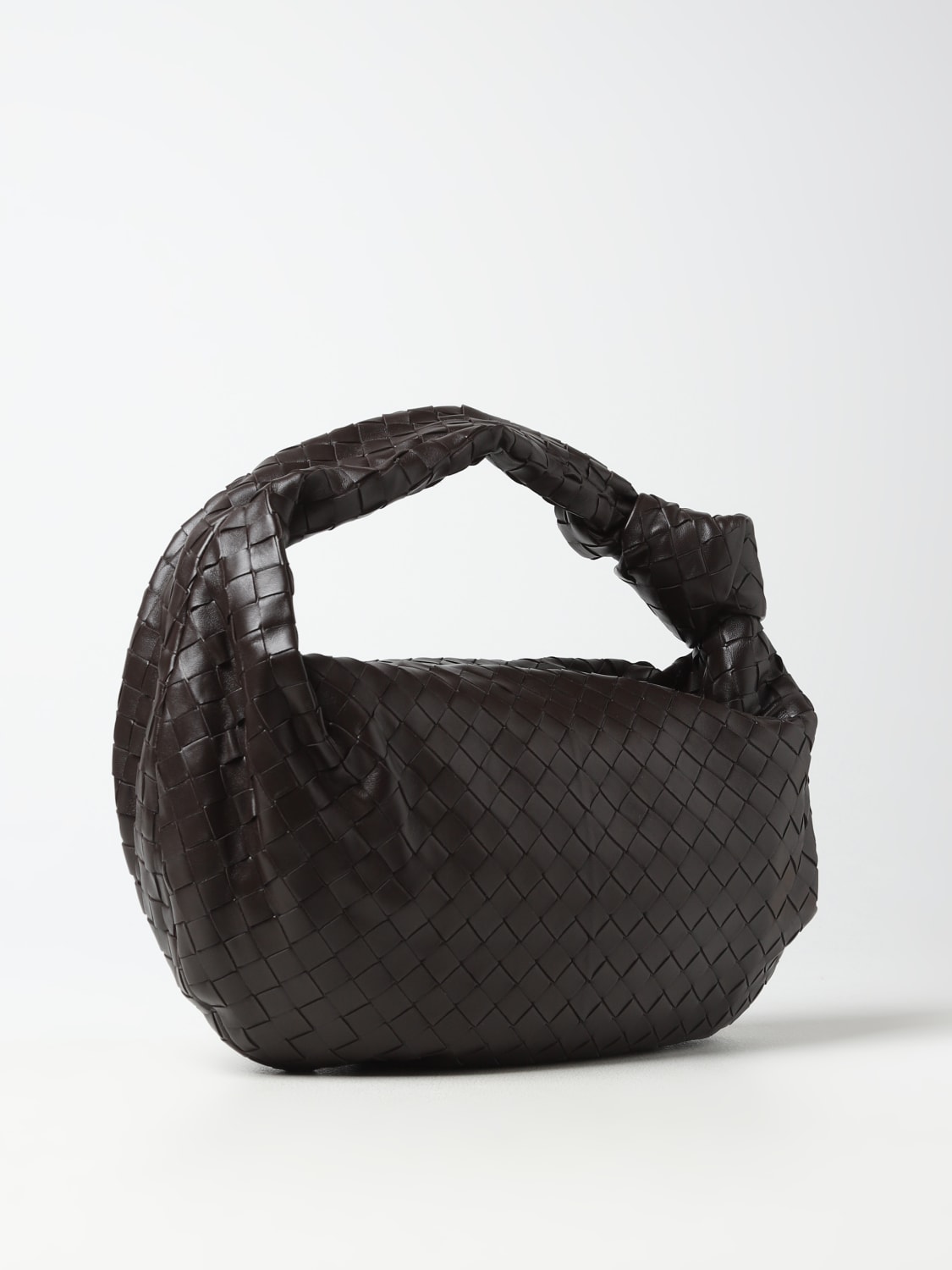 BOTTEGA VENETA SCHULTERTASCHE: Umhängetasche damen Bottega Veneta, Braun - Img 3