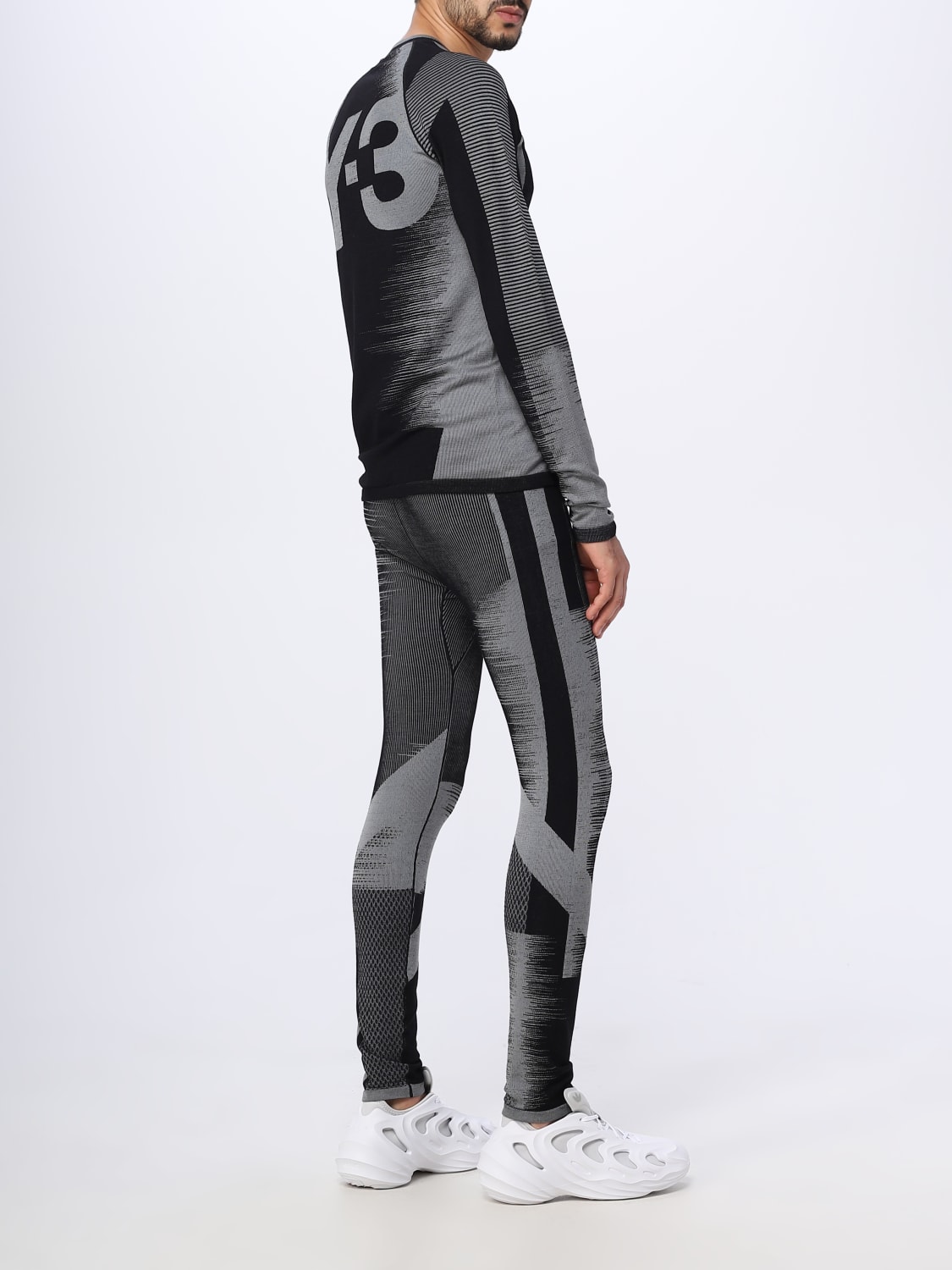 Y-3 PANTS: Pants men Y-3, Black - Img 2