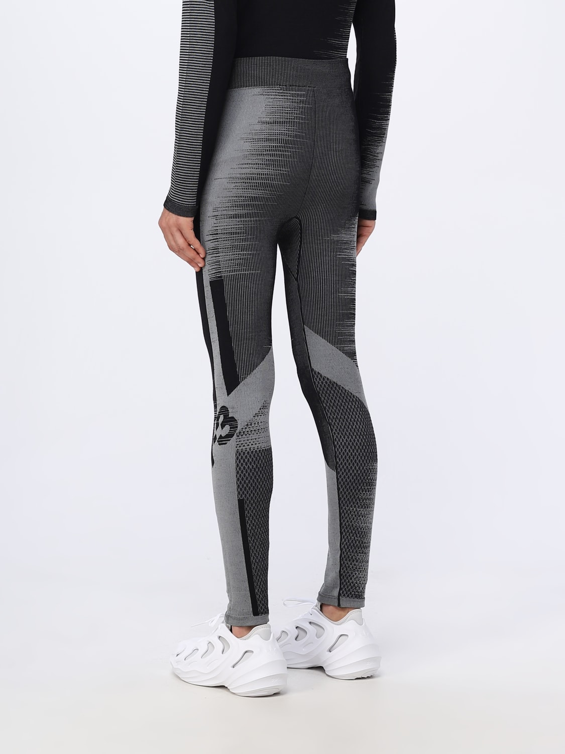 Y-3 PANTS: Pants men Y-3, Black - Img 3