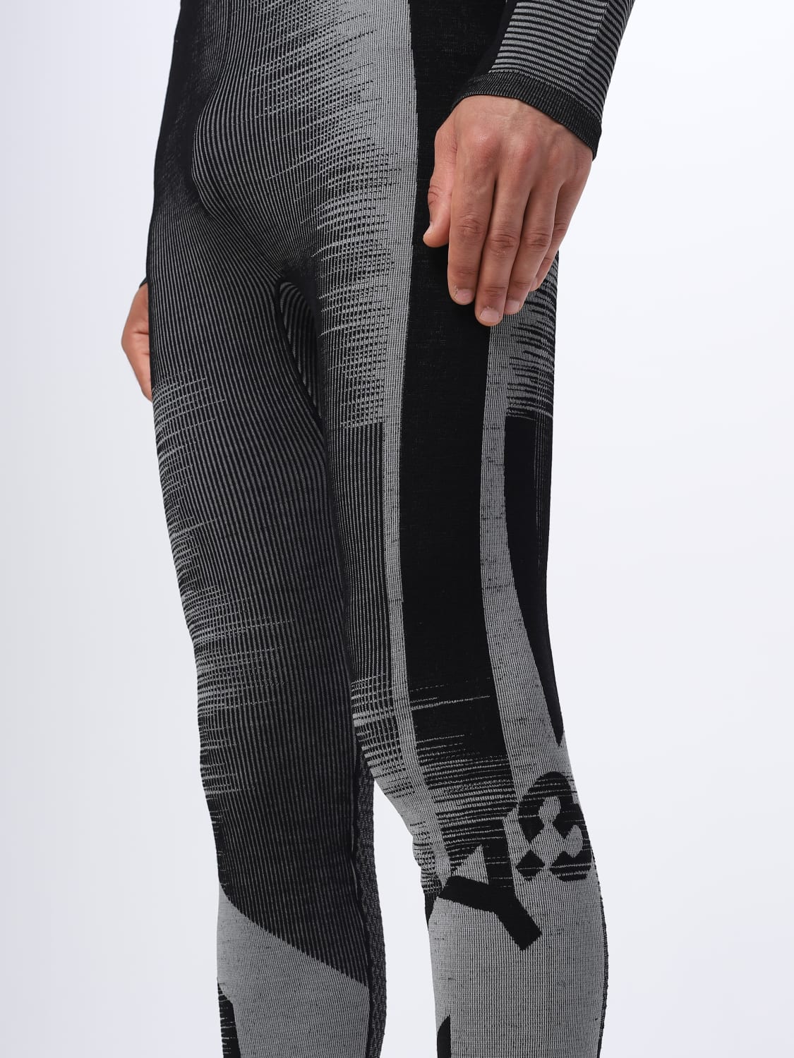 Y-3 PANTS: Pants men Y-3, Black - Img 4