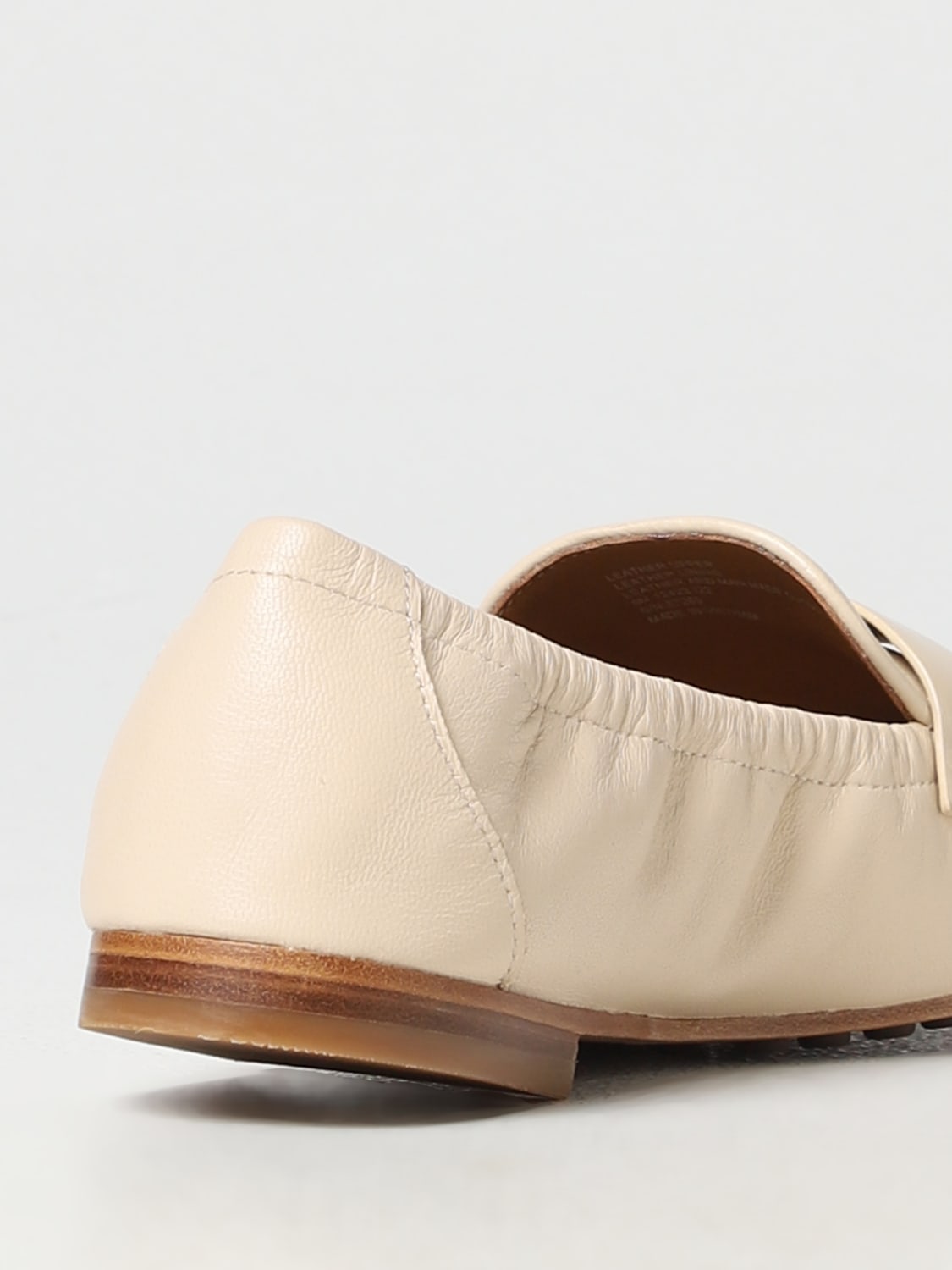 Tory Burch ベージュ ローファー レディース