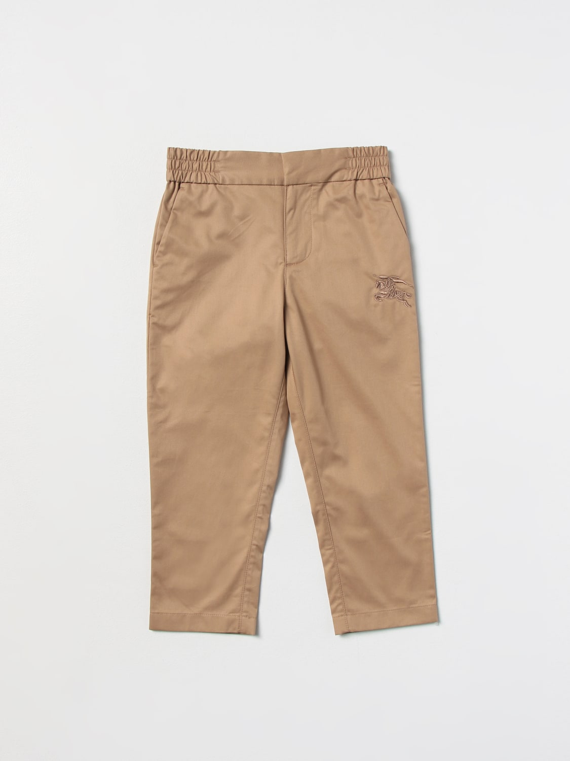 BURBERRY Pants kids Kids Beige Burberry pants 8068402 online at GIGLIO.COM