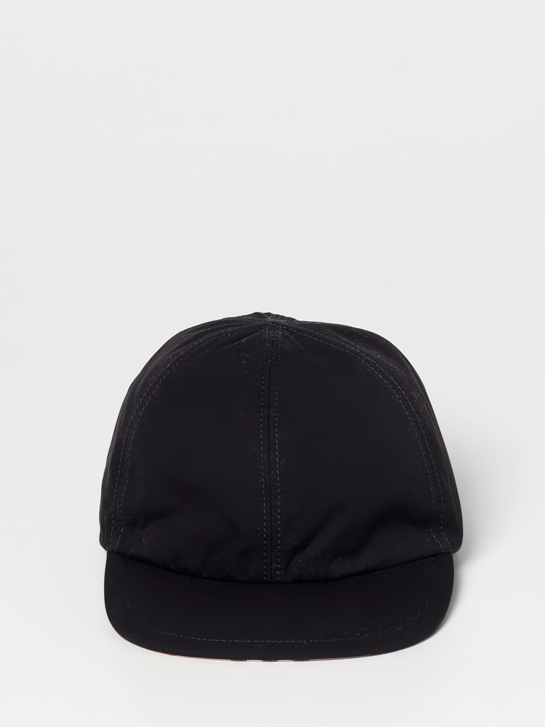 BURBERRY HAT: Hat kids Burberry Kids, Black - Img 2