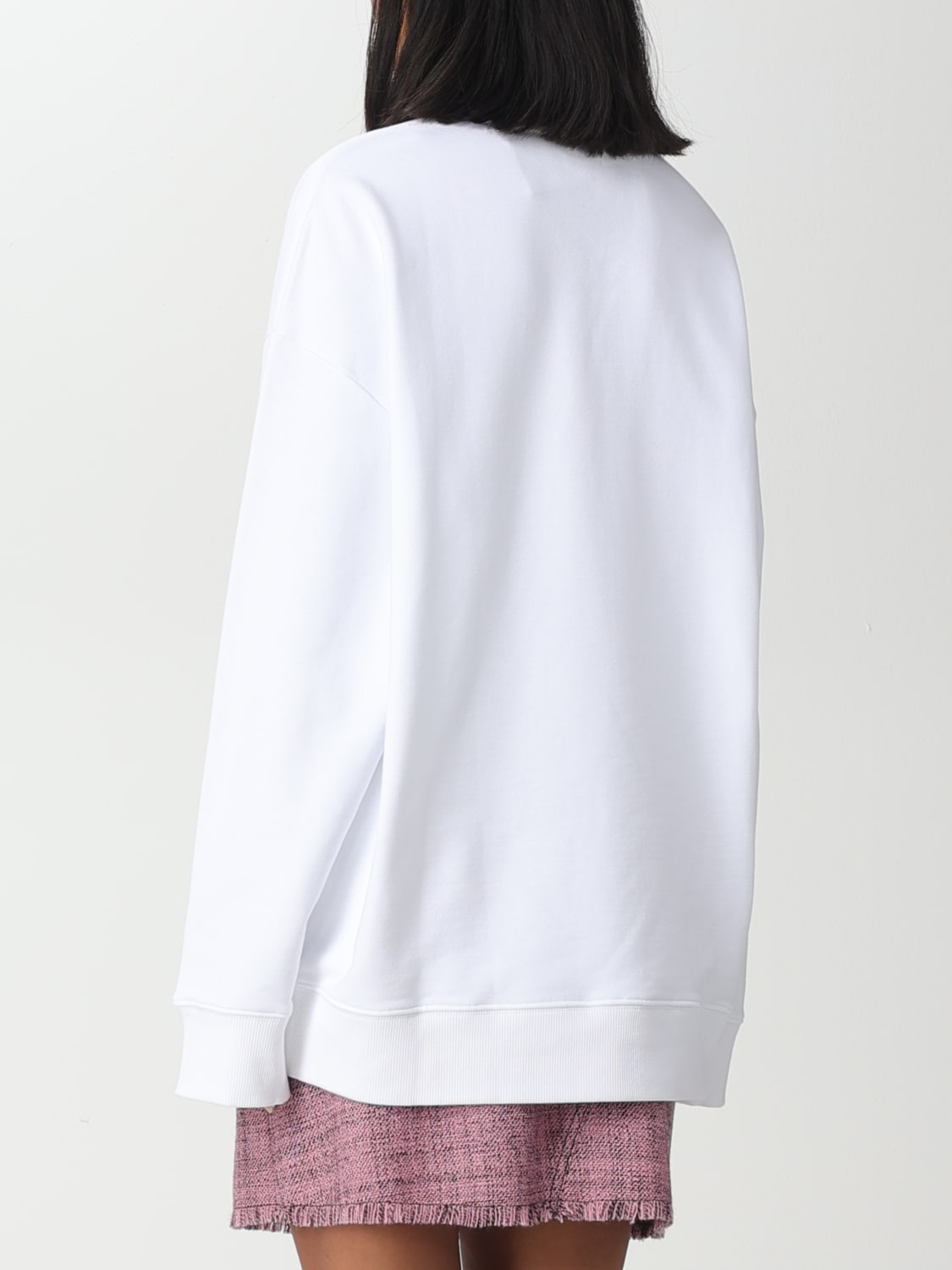 STELLA MCCARTNEY SWEATSHIRT: Stella McCartney cotton sweatshirt, White - Img 3