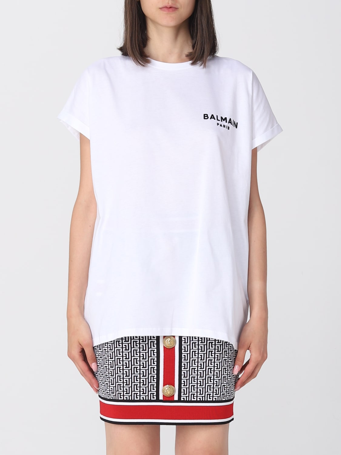 Balmain T-shirt in cotton