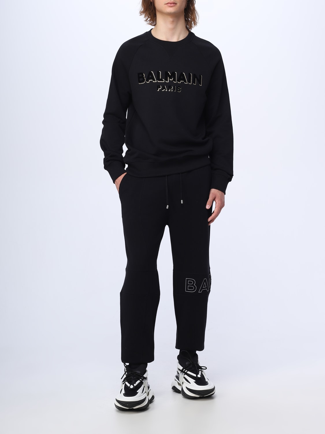 セーター メンズ Balmain