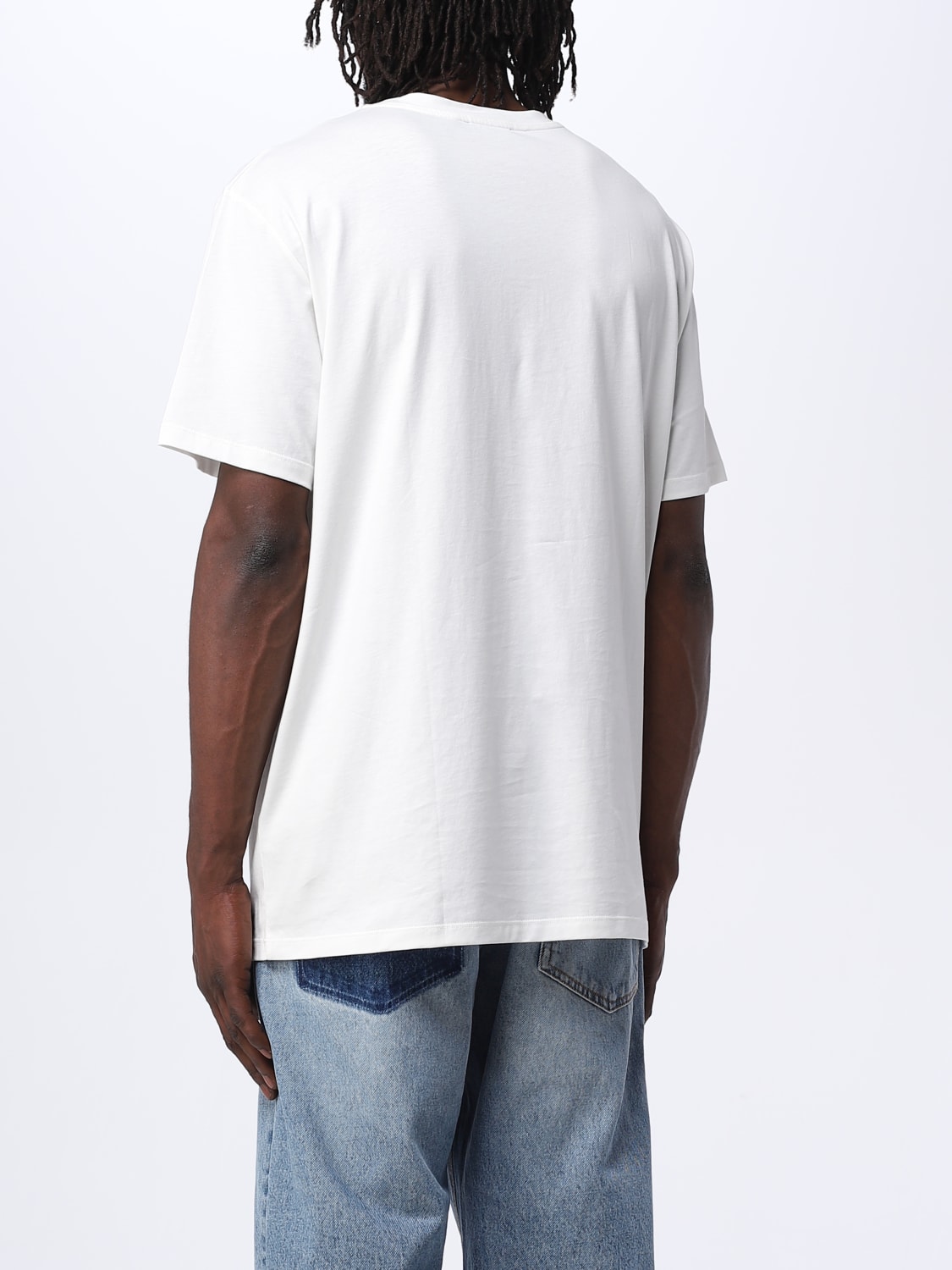 BALMAIN T-SHIRT: Balmain T-shirt in cotton, White - Img 3