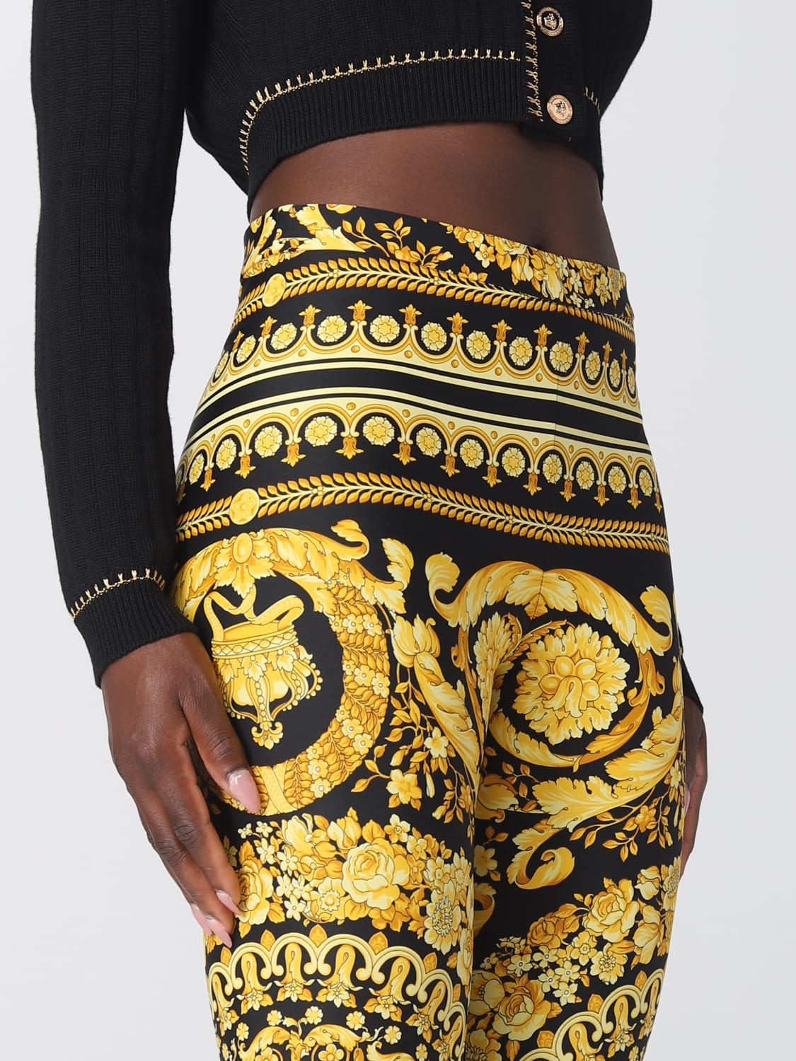 Legging versace femme best sale