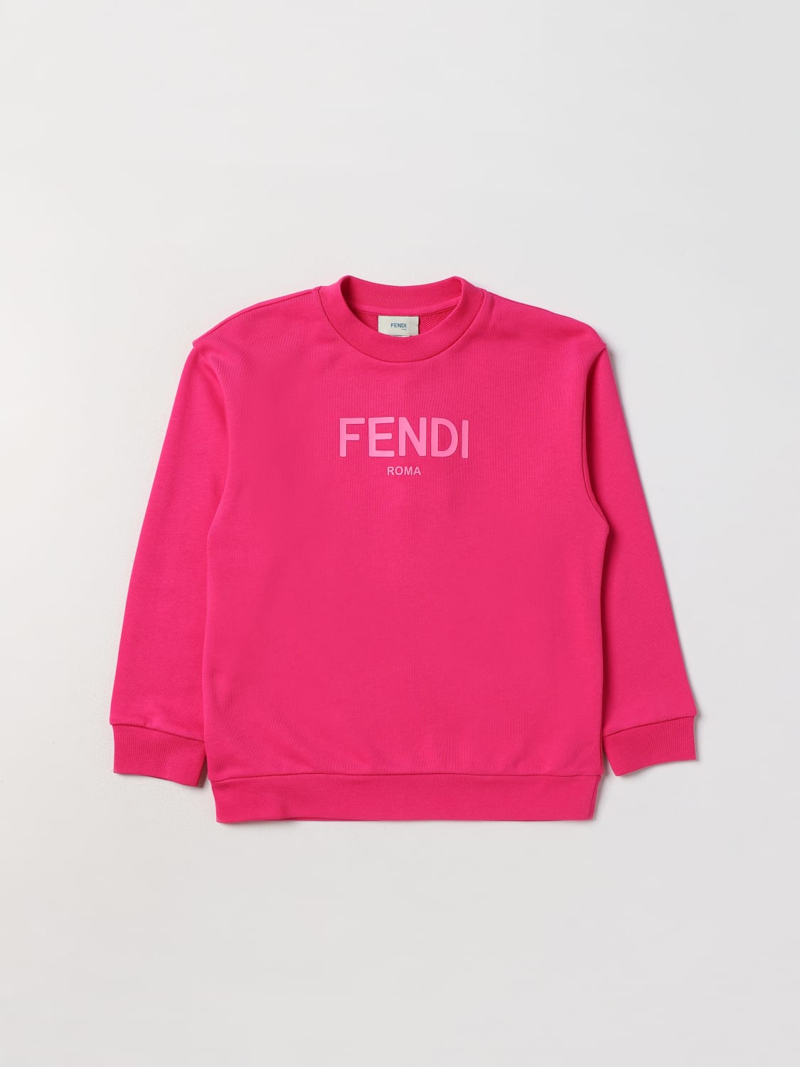 FENDI PULLOVER: Pullover kinder Fendi Kids, Fuchsia - Img 1