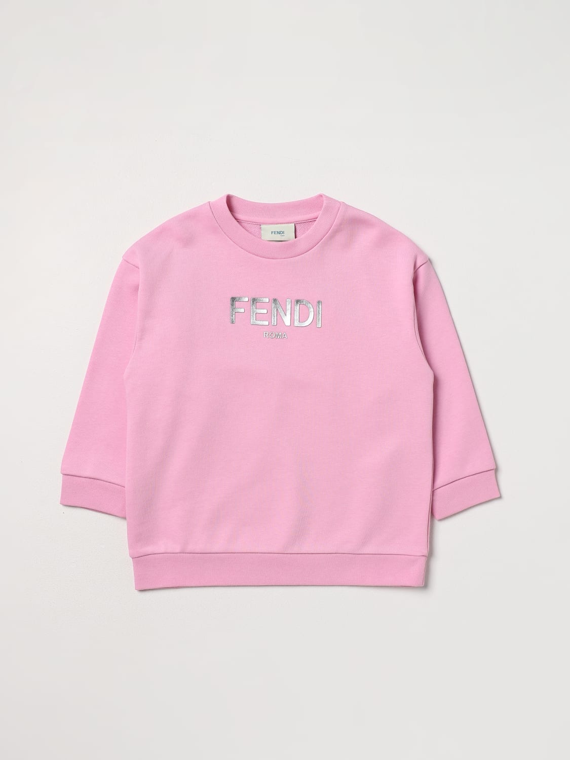 FENDI JERSEY: Jersey niños Fendi Kids, Rosa - Img 1