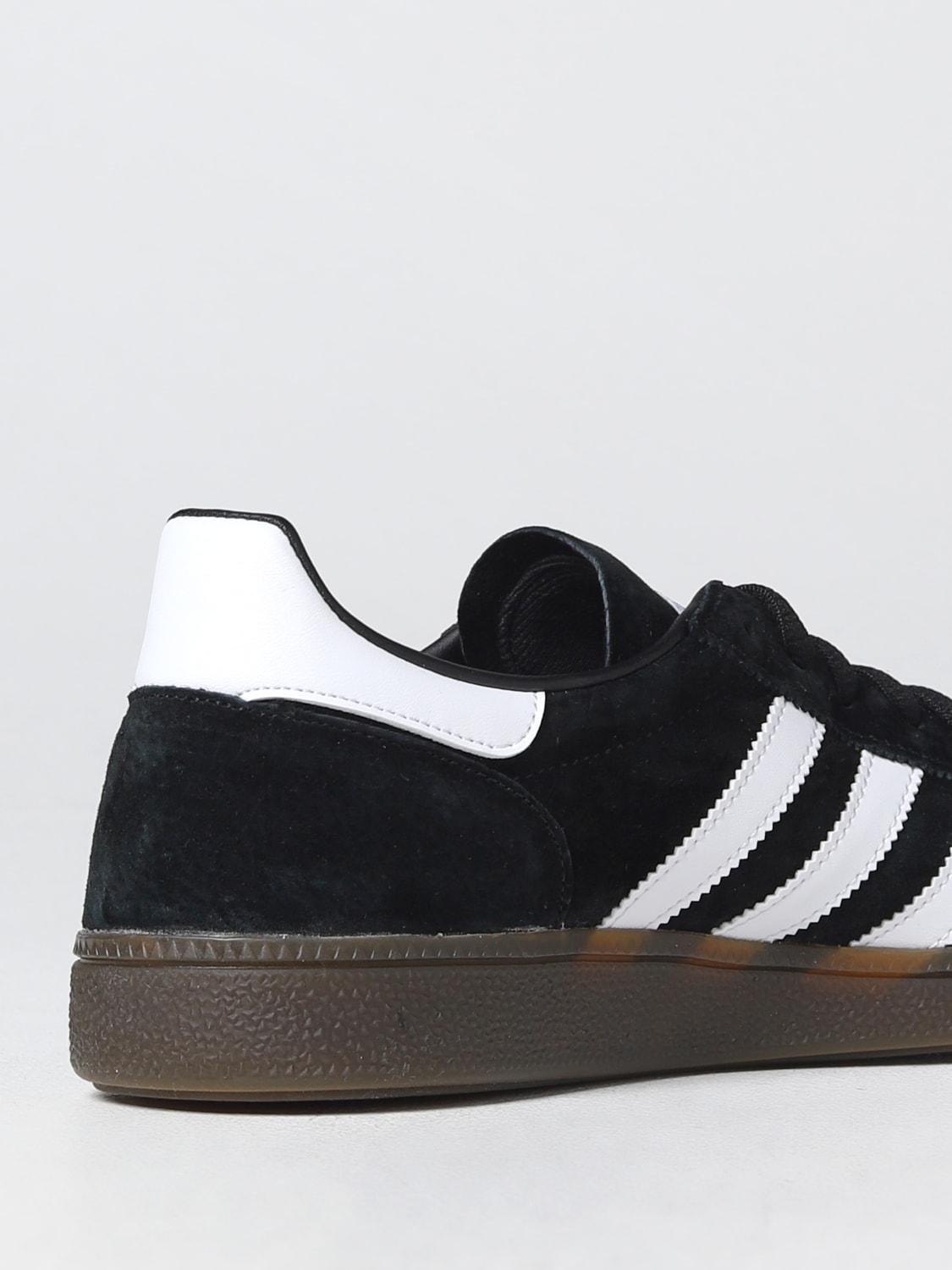 ADIDAS ORIGINALS SNEAKERS: Adidas Originals Handball Spezial sneakers in nubuck, Black - Img 3