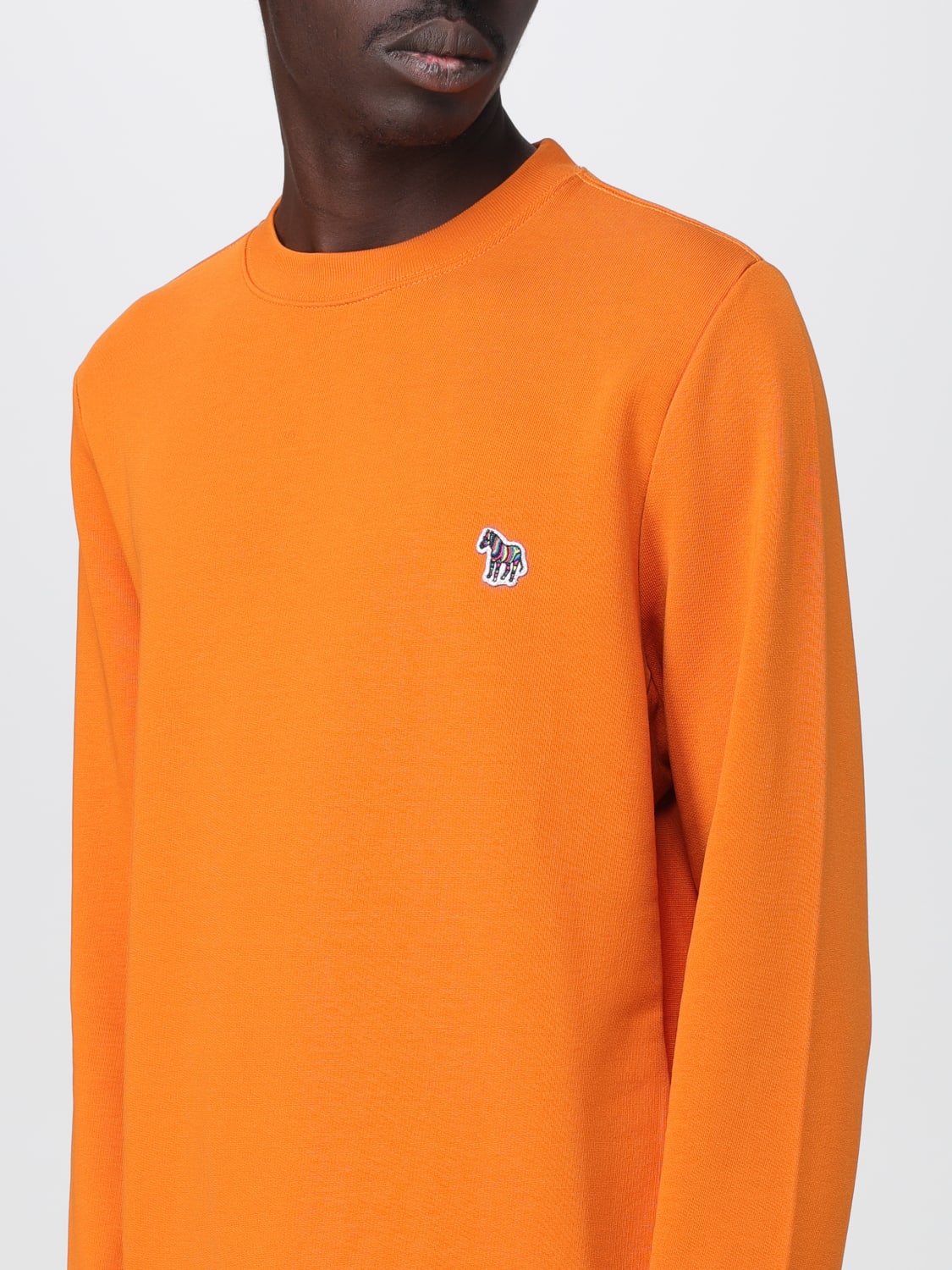 PS PAUL SMITH SWEATSHIRT: Sweatshirt homme Ps Paul Smith, Orange - Img 3