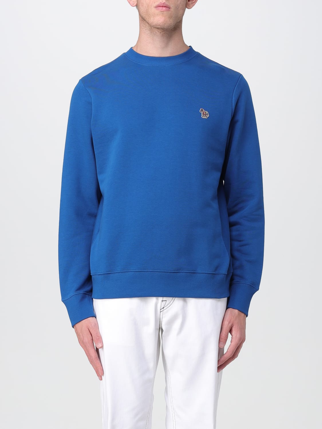 PS PAUL SMITH SWEATSHIRT: Sweatshirt herren Ps Paul Smith, Blau 1 - Img 1