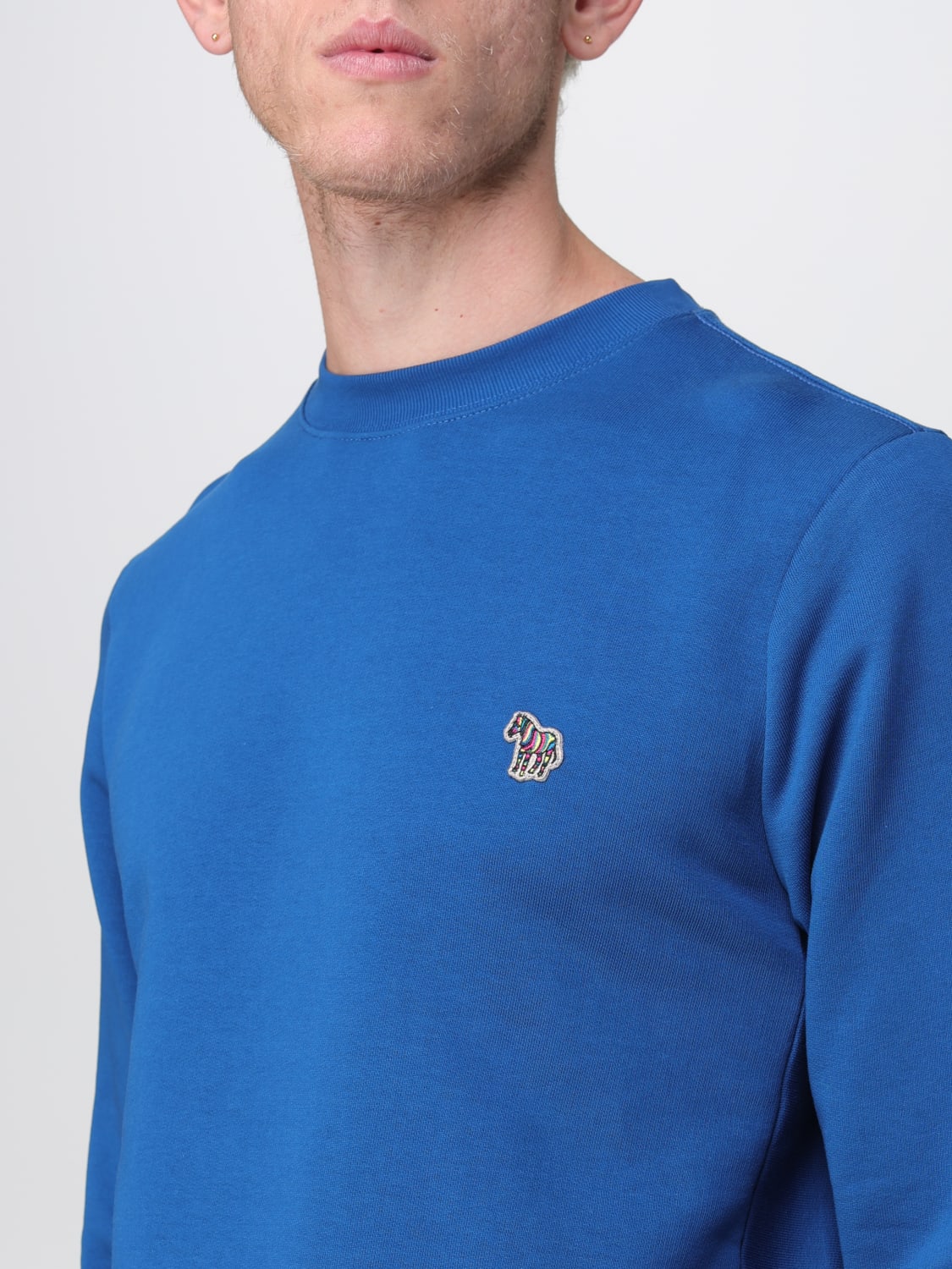 PS PAUL SMITH SWEATSHIRT: Sweatshirt herren Ps Paul Smith, Blau 1 - Img 3