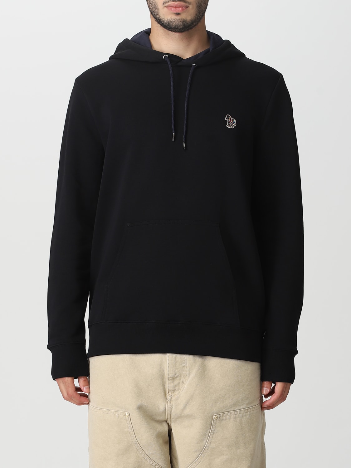 Ps Paul Smith Outlet Sweatshirt men Black Ps Paul Smith sweatshirt M2R284SKZEBRA online at GIGLIO.COM