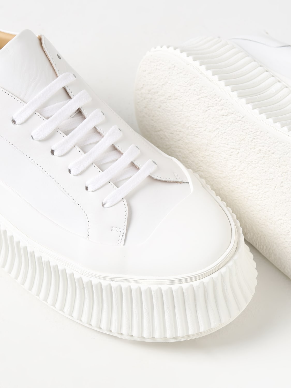 スニーカー JIL SANDER Woman Sneakers White J15WS0002P4833 102 JIL SANDER: Sneakers woman - White | Jil Sander sneakers