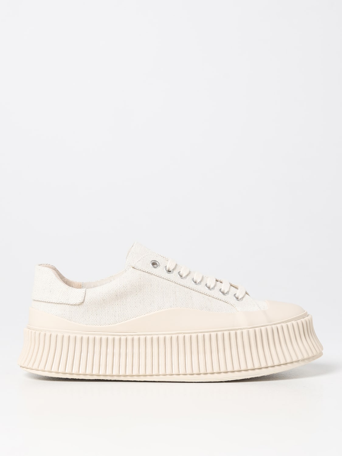 Giglio Sneakers Jil Sander in canvas e gomma