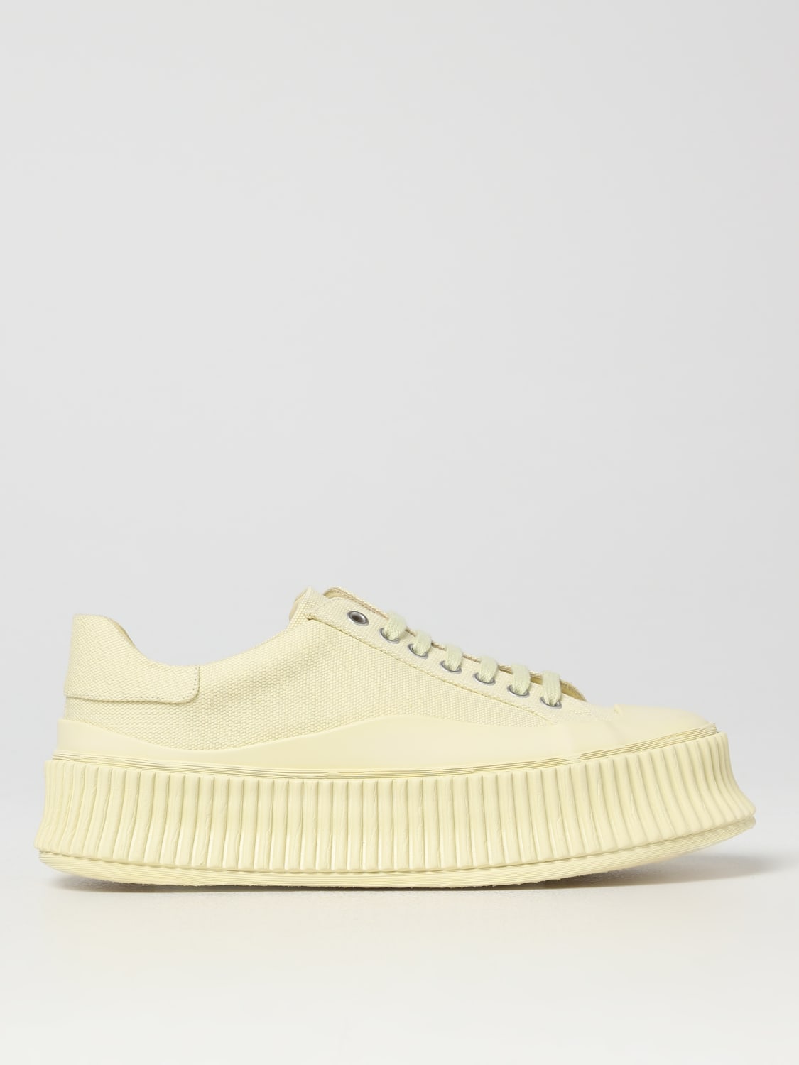 Giglio Sneakers Jil Sander in canvas e gomma